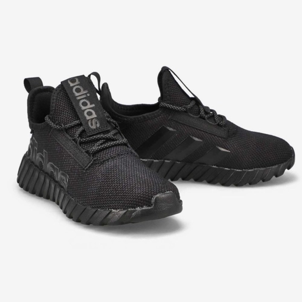 adidas Kids Black Sneakers